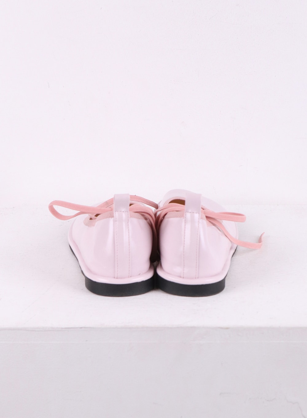 Tie Leg Ballet Flats, IJ430