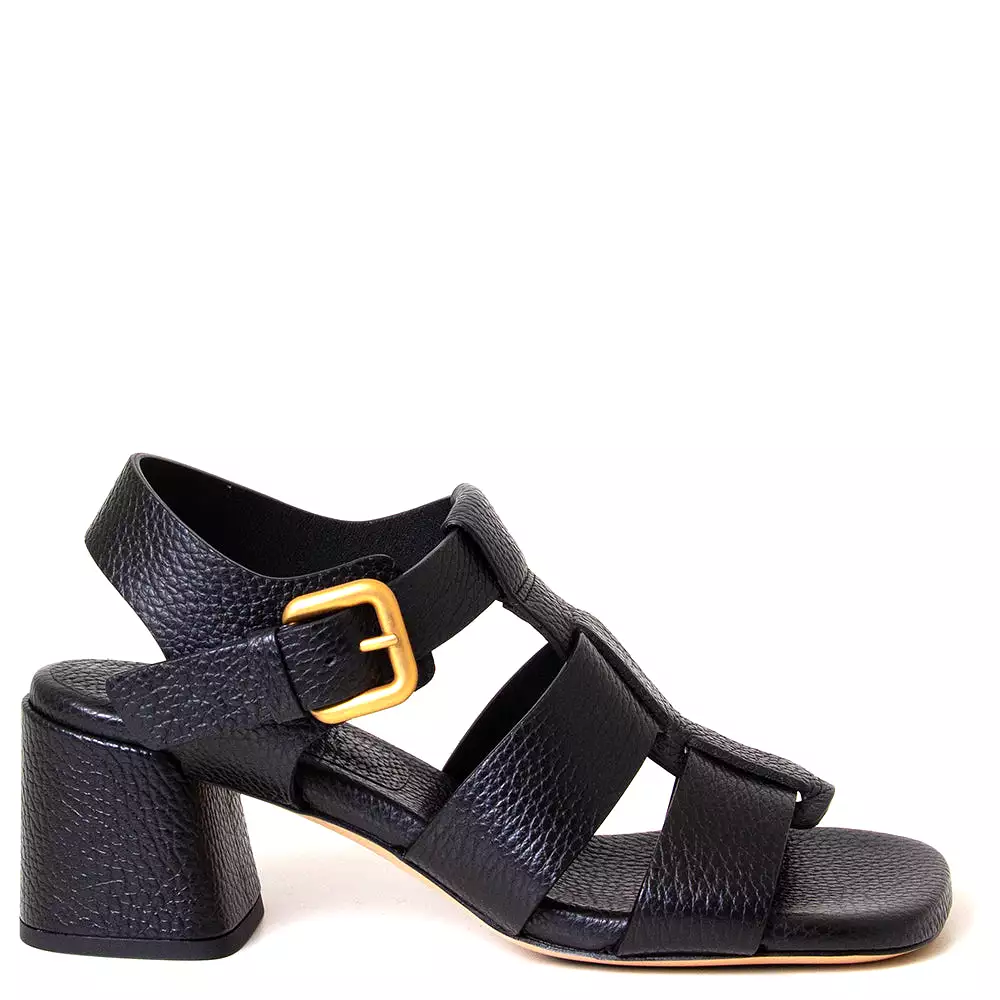 Tina women's leather sandal