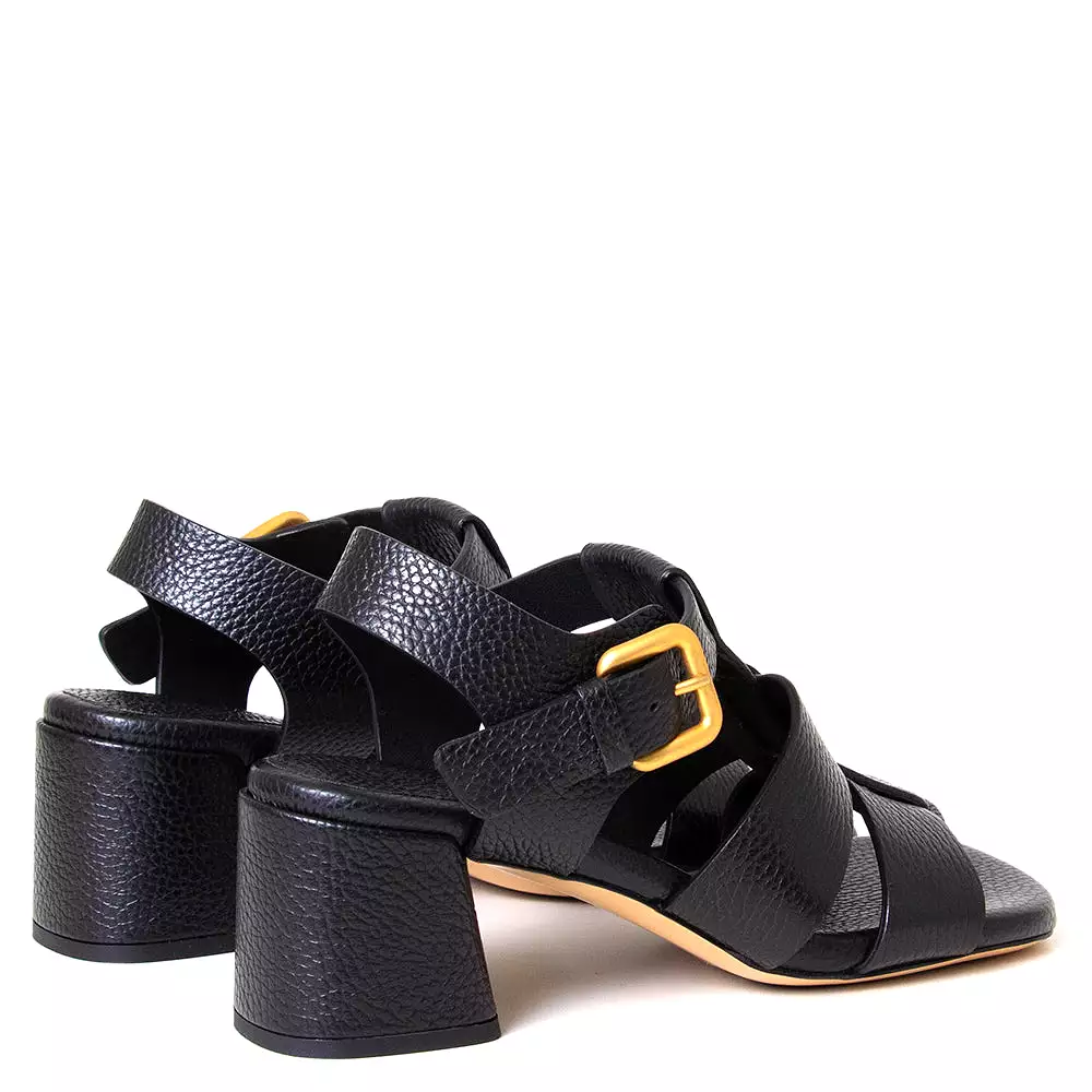 Tina women's leather sandal