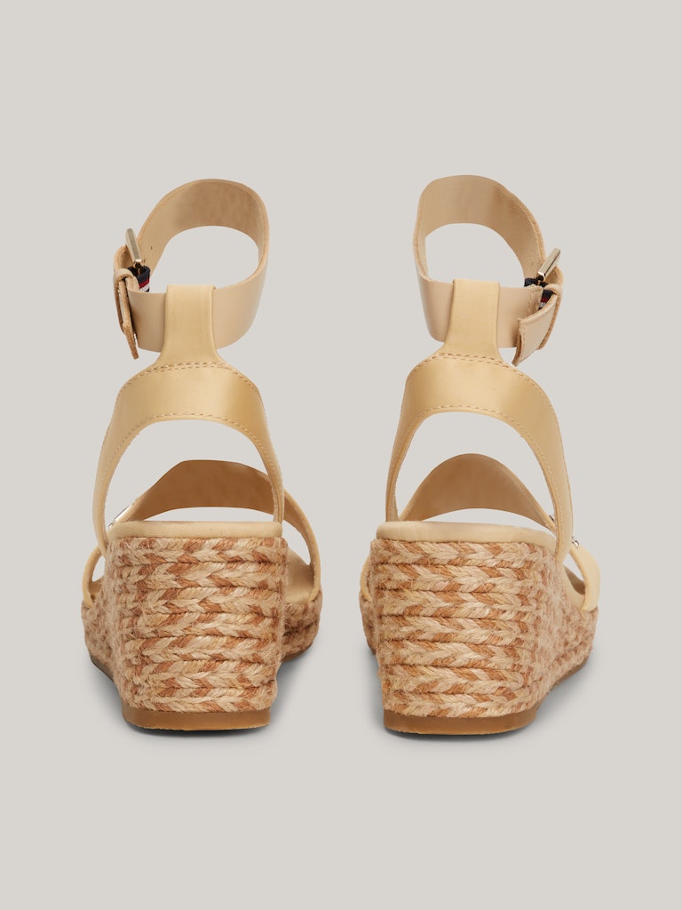 Tommy Hilfiger Wedge Sandals Harvest Wheat