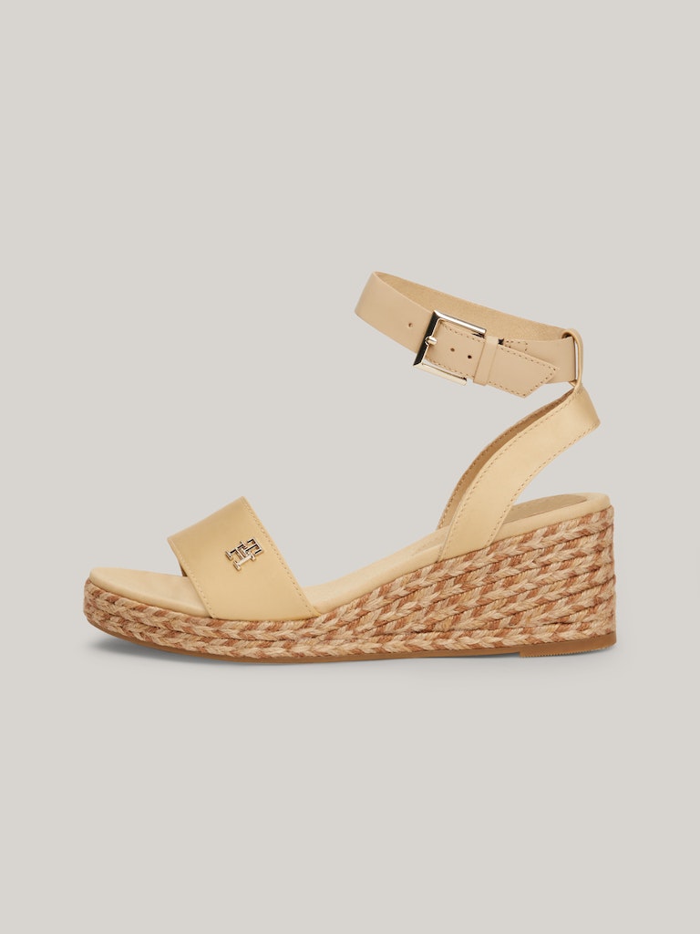 Tommy Hilfiger Wedge Sandals Harvest Wheat