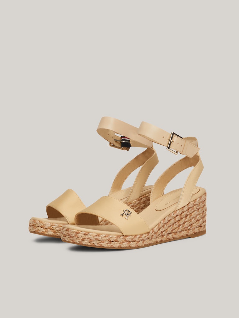 Tommy Hilfiger Wedge Sandals Harvest Wheat