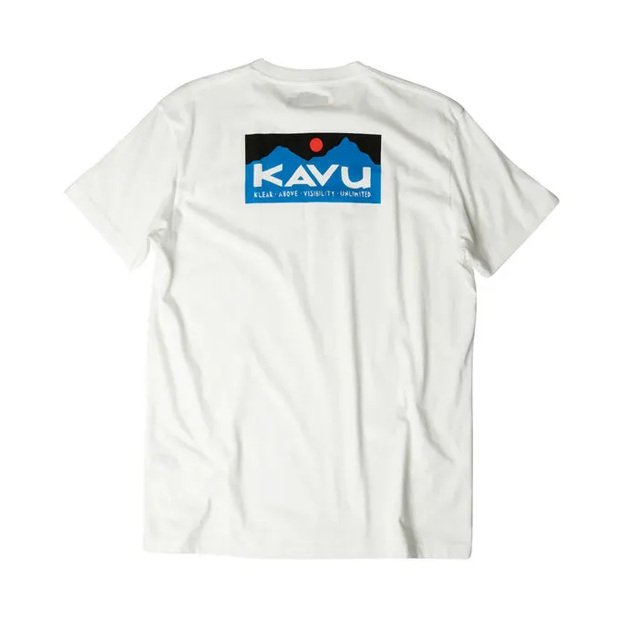 Tshirt Clear Etch Man Off White - Shop Now