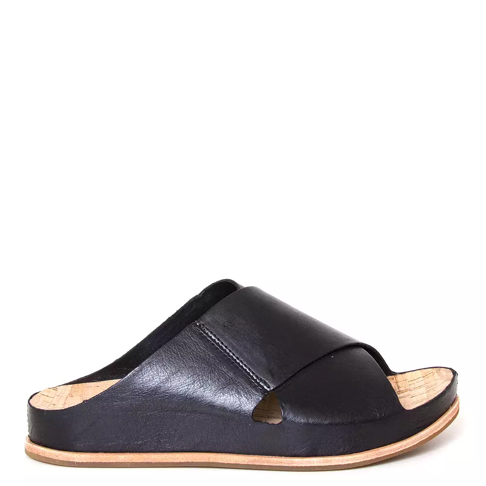 Tutsi Women's Slide Sandal: Cross-Band Style