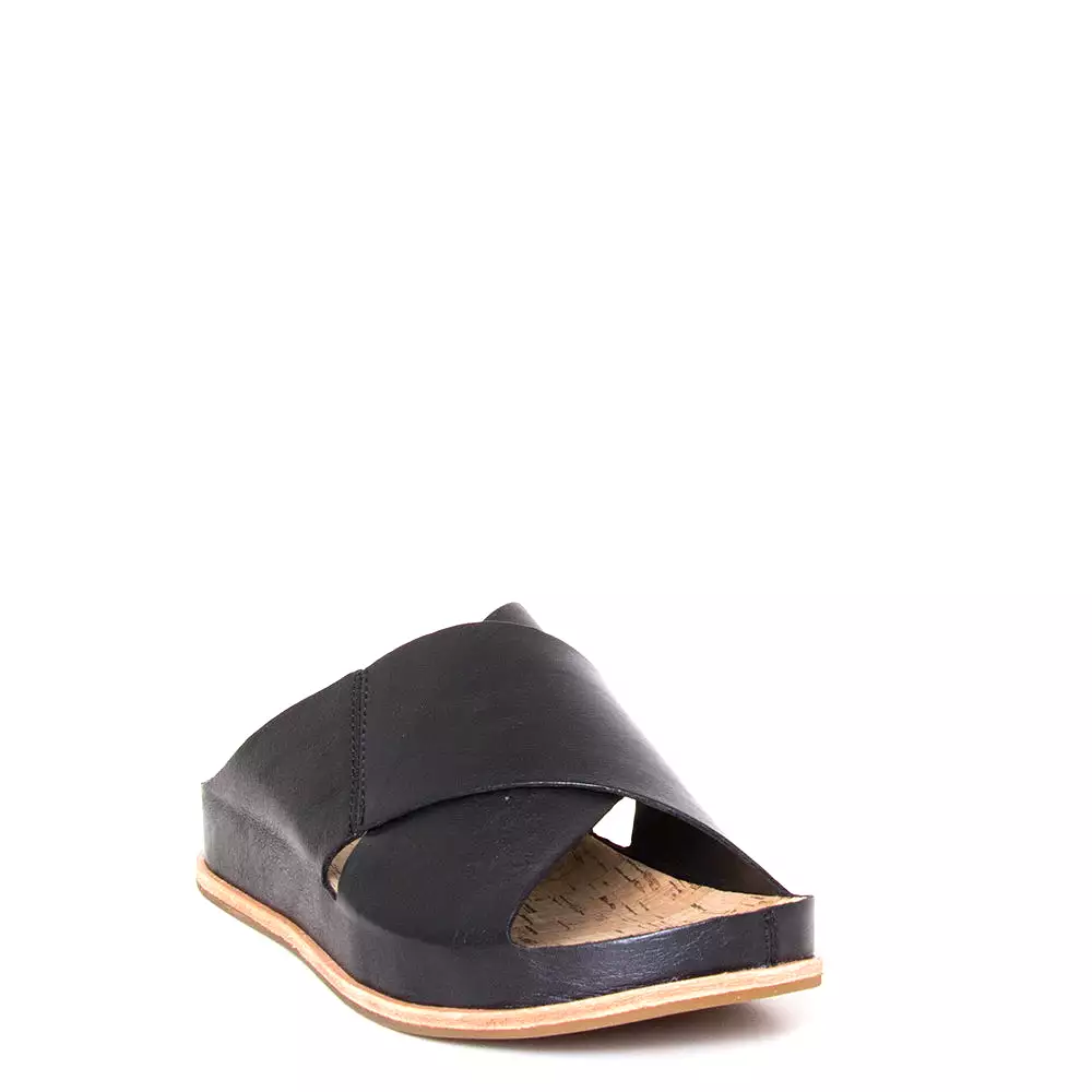 Tutsi Women's Slide Sandal: Cross-Band Style