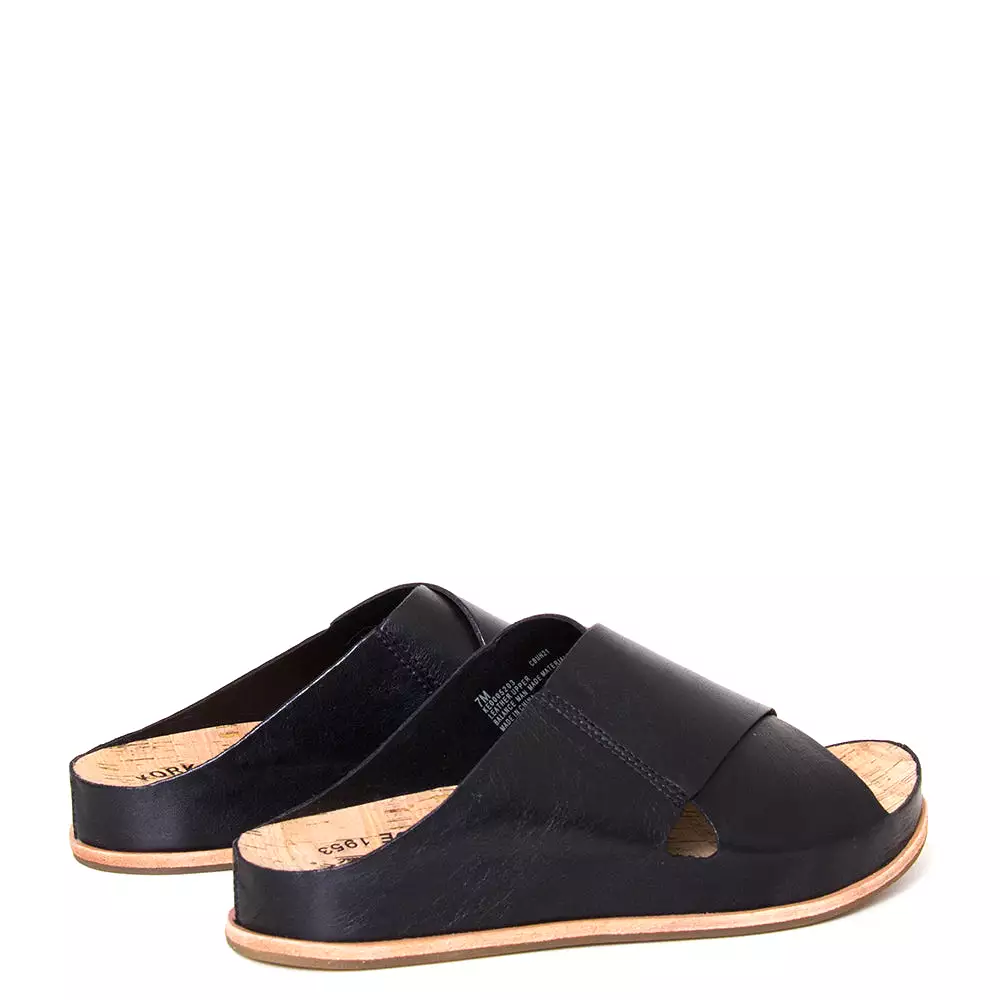 Tutsi Women's Slide Sandal: Cross-Band Style