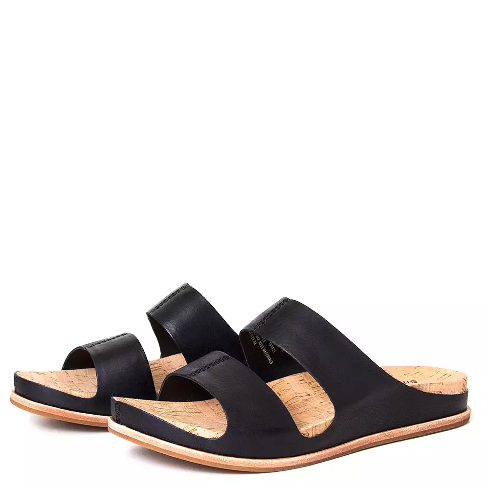 Tutsi women's slide sandal - dual-band, comfortable and trendy