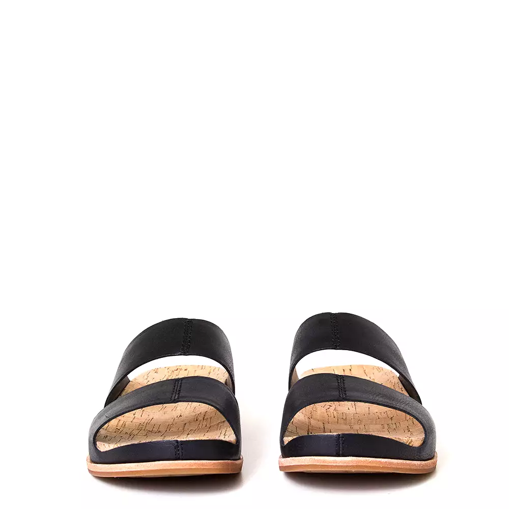 Tutsi women's slide sandal - dual-band, comfortable and trendy