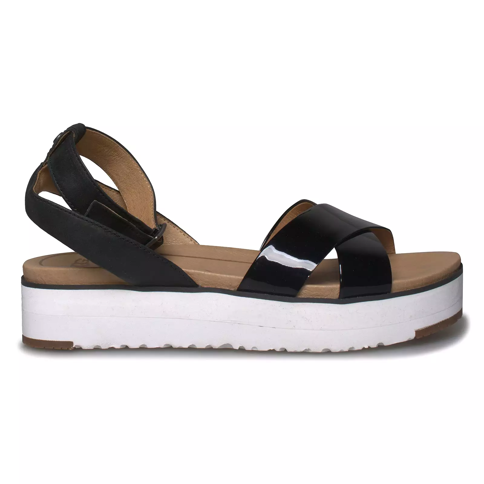 UGG Black Sandals for Women