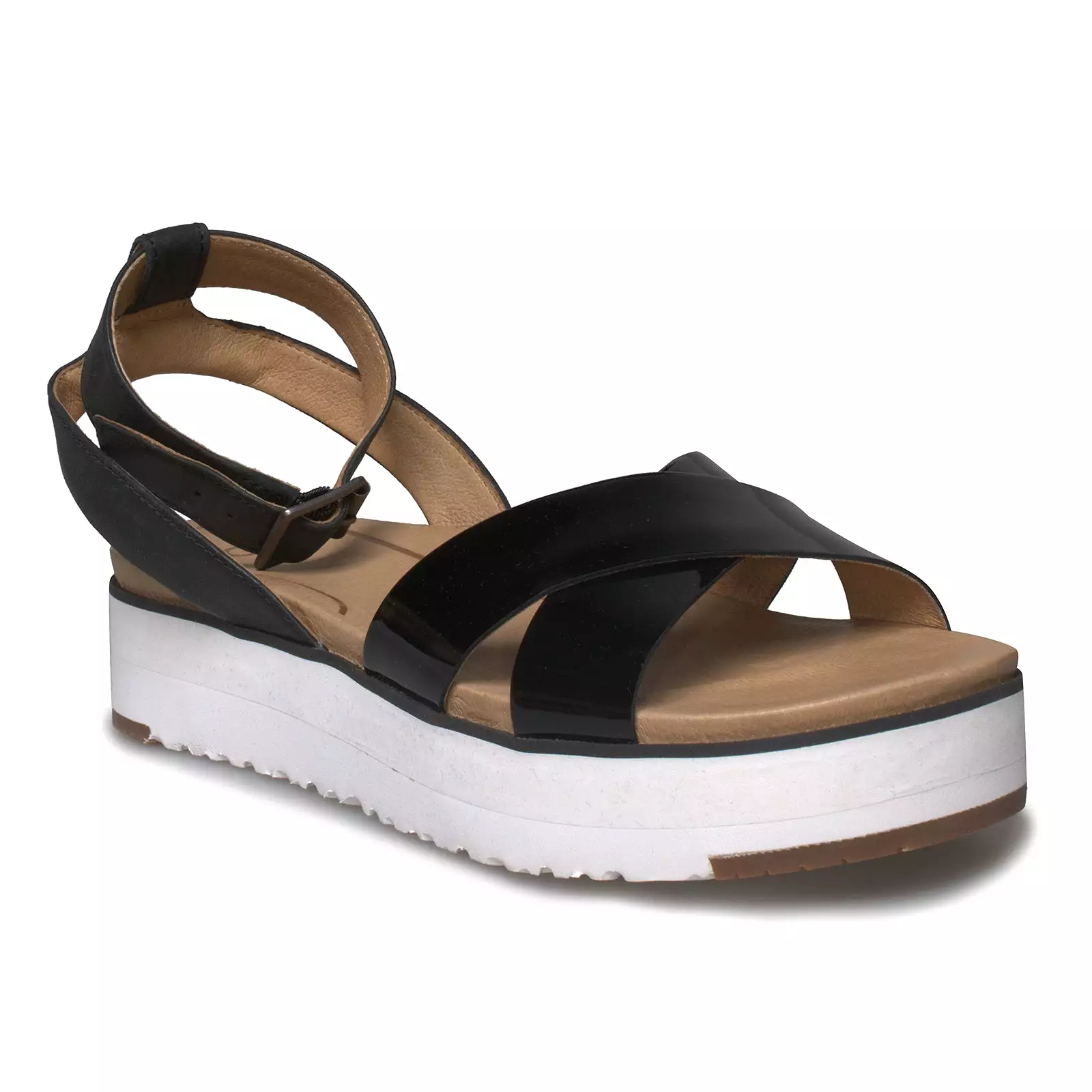 UGG Black Sandals for Women