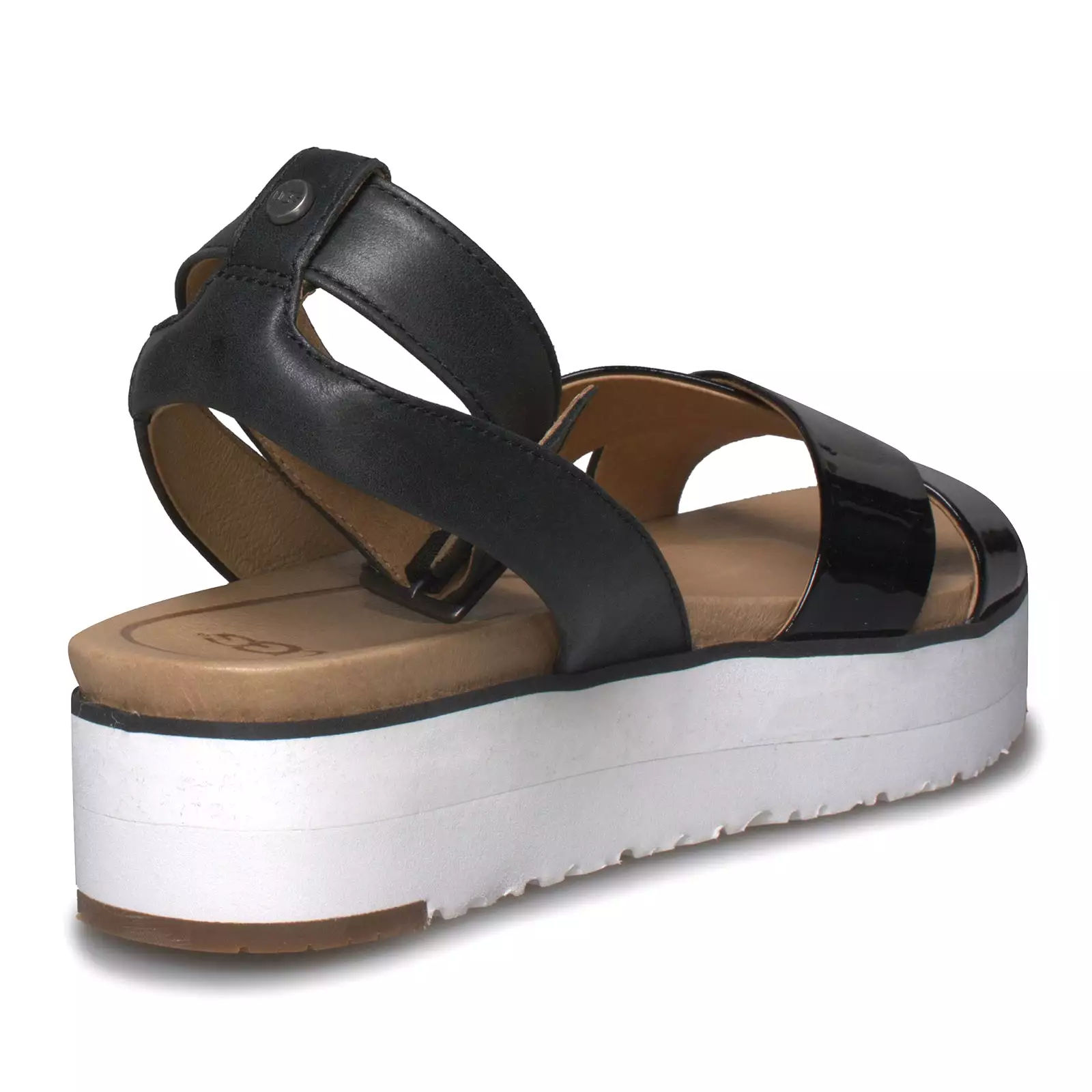 UGG Black Sandals for Women