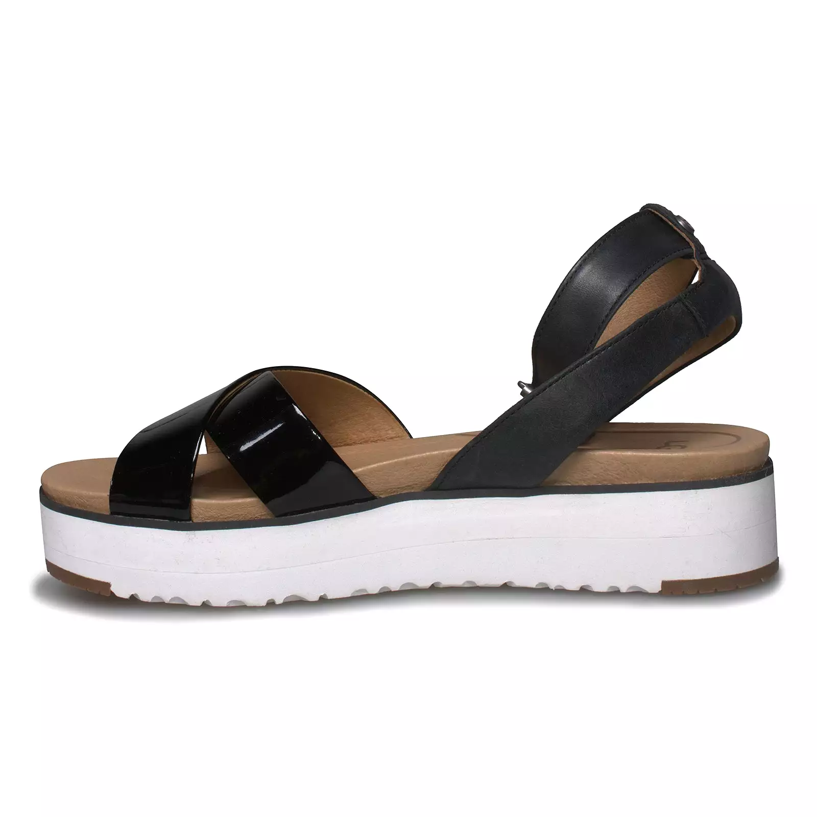 UGG Black Sandals for Women