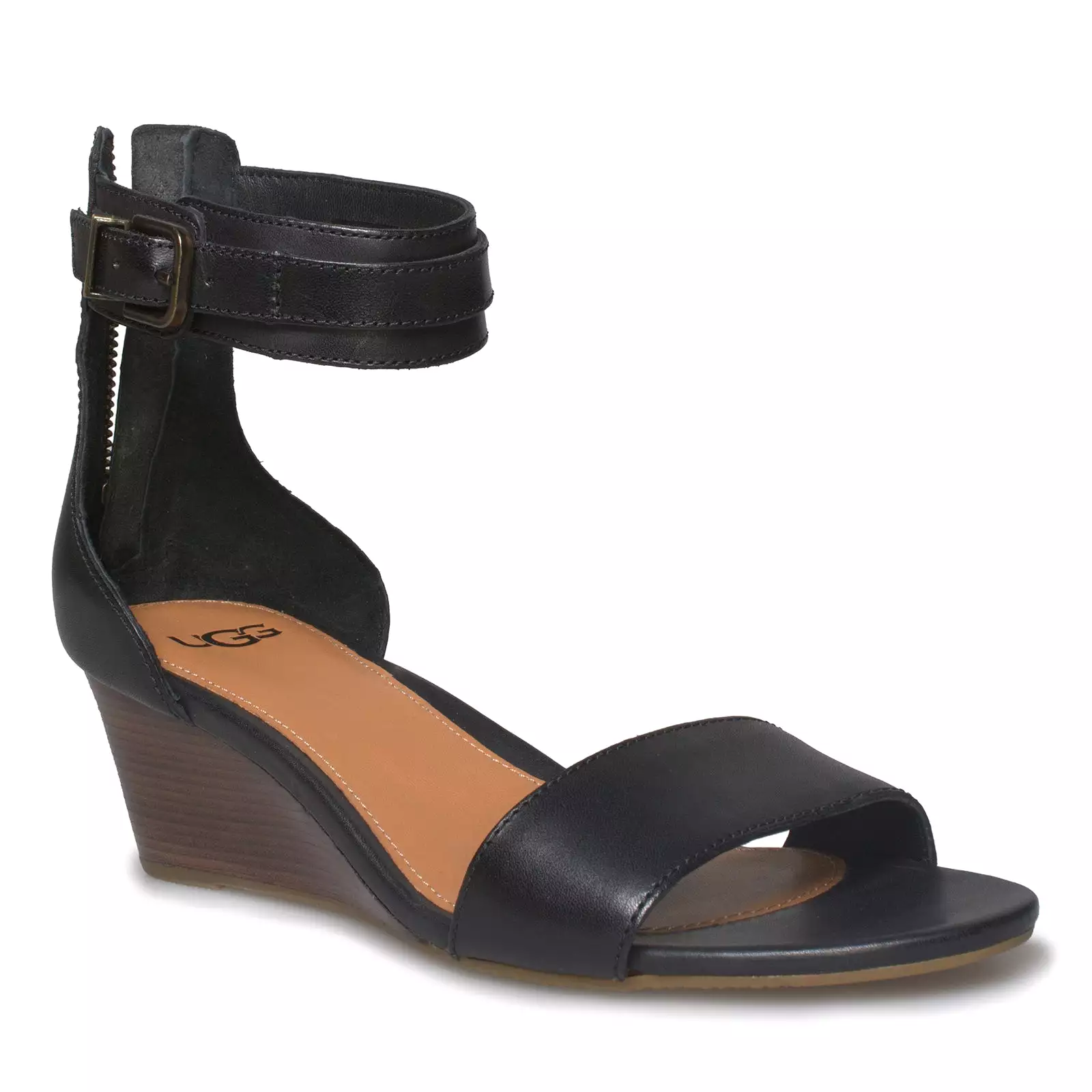 UGG Char Black Sandals Women's