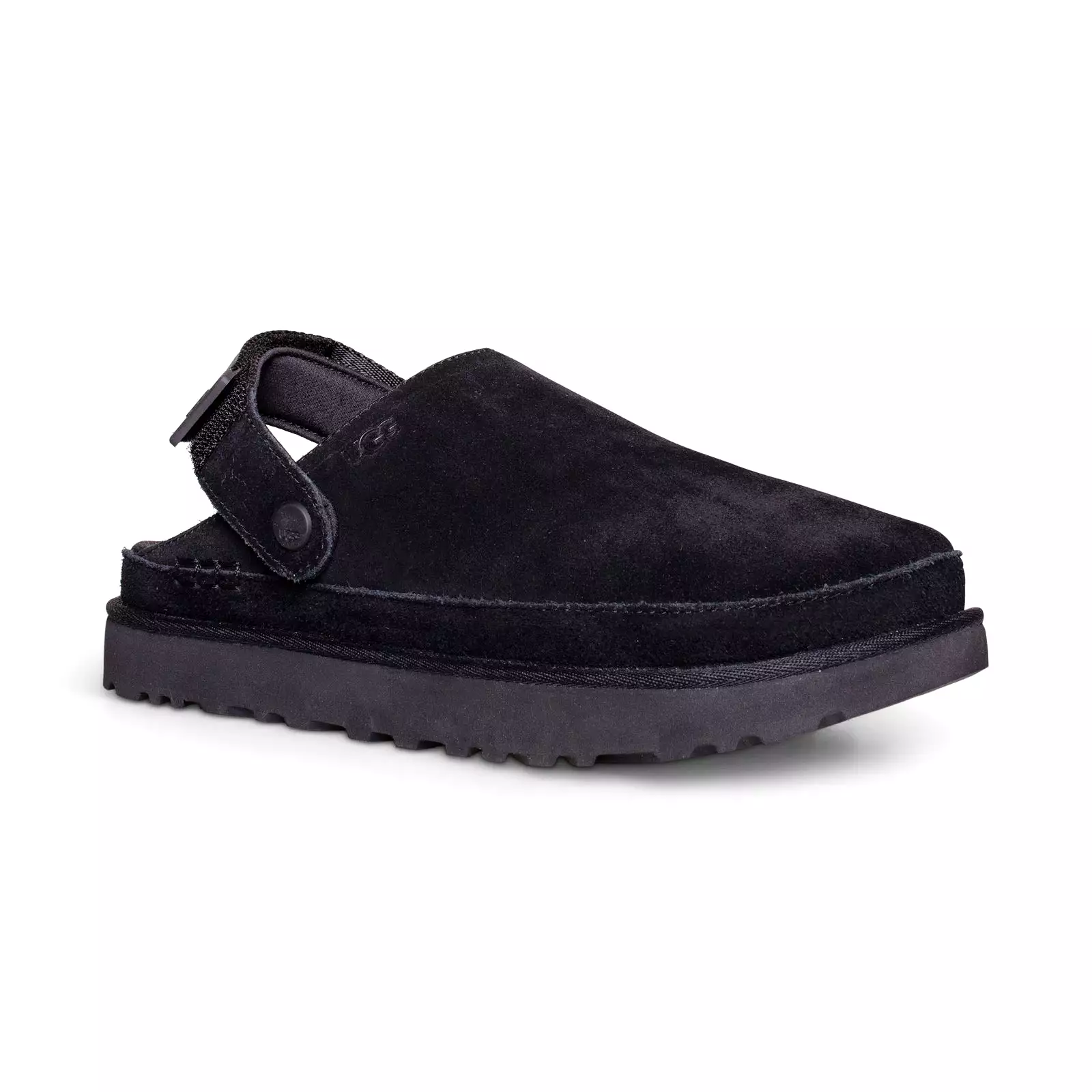 UGG Goldenstar Black Clog Sandals - Women's