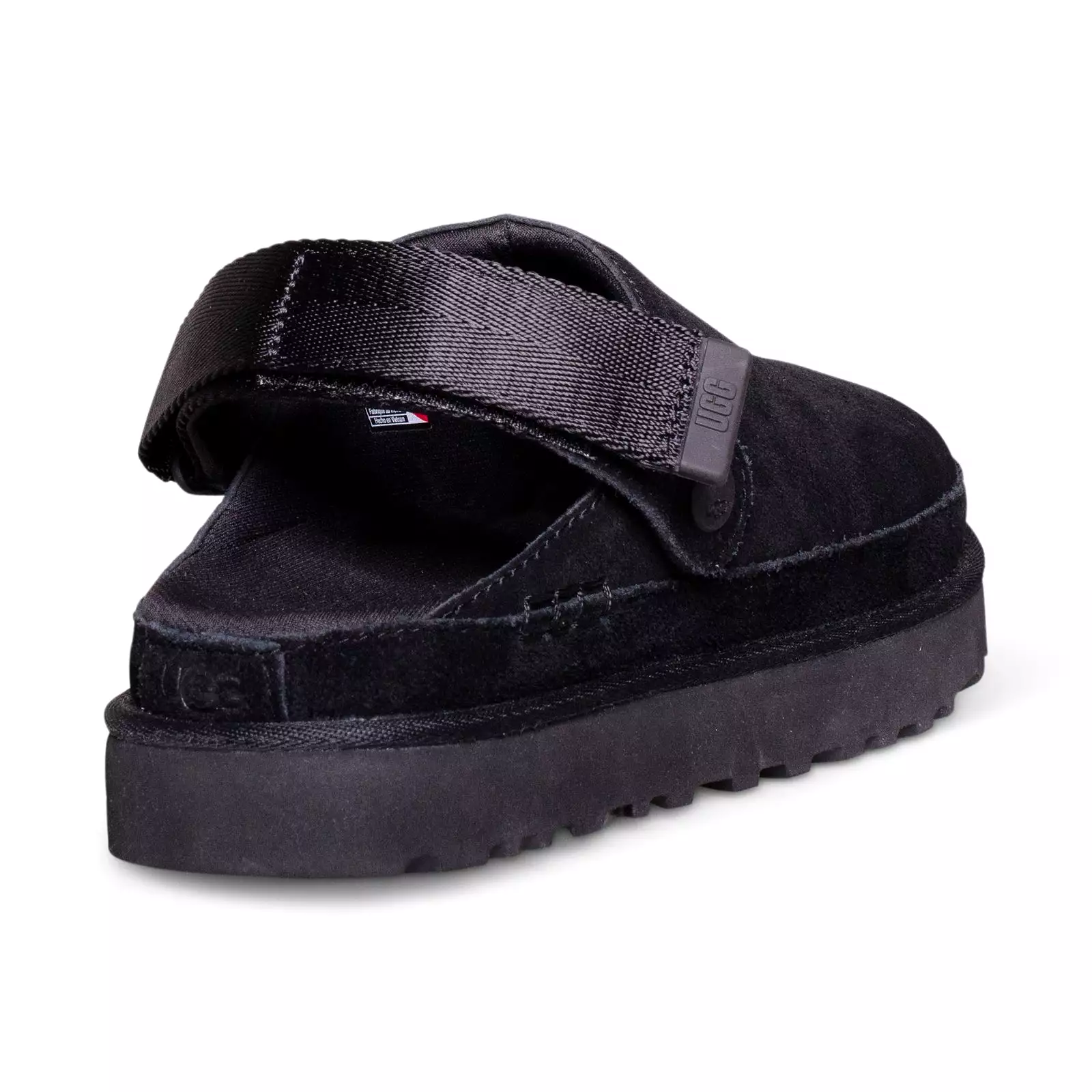 UGG Goldenstar Black Clog Sandals - Women's