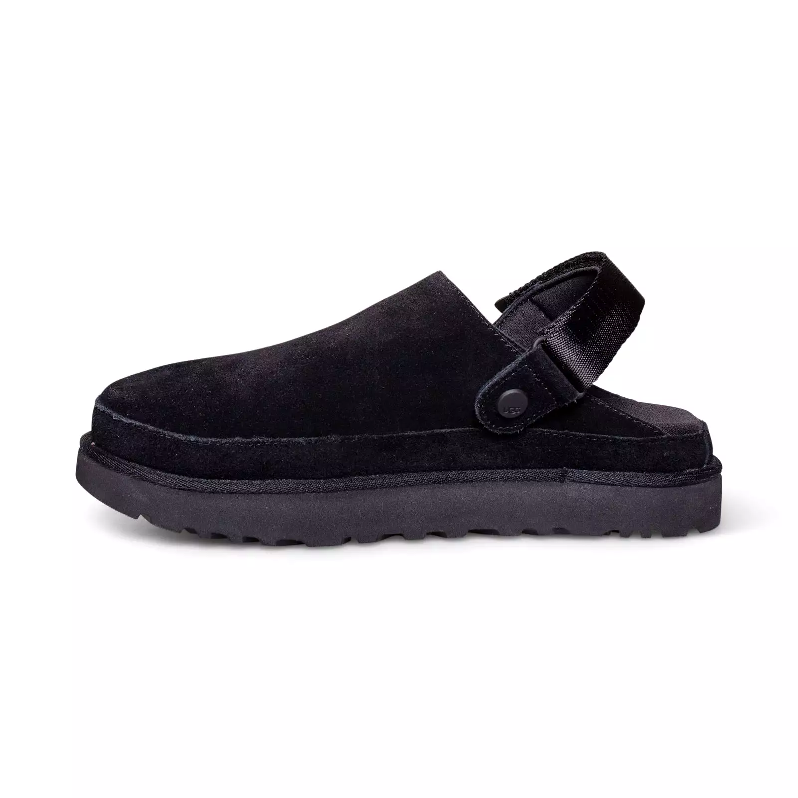 UGG Goldenstar Black Clog Sandals - Women's