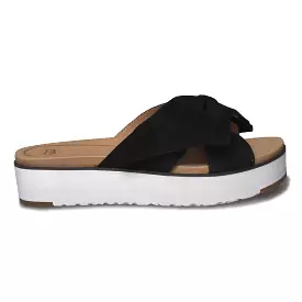 UGG Women's Joan II Black Sandals