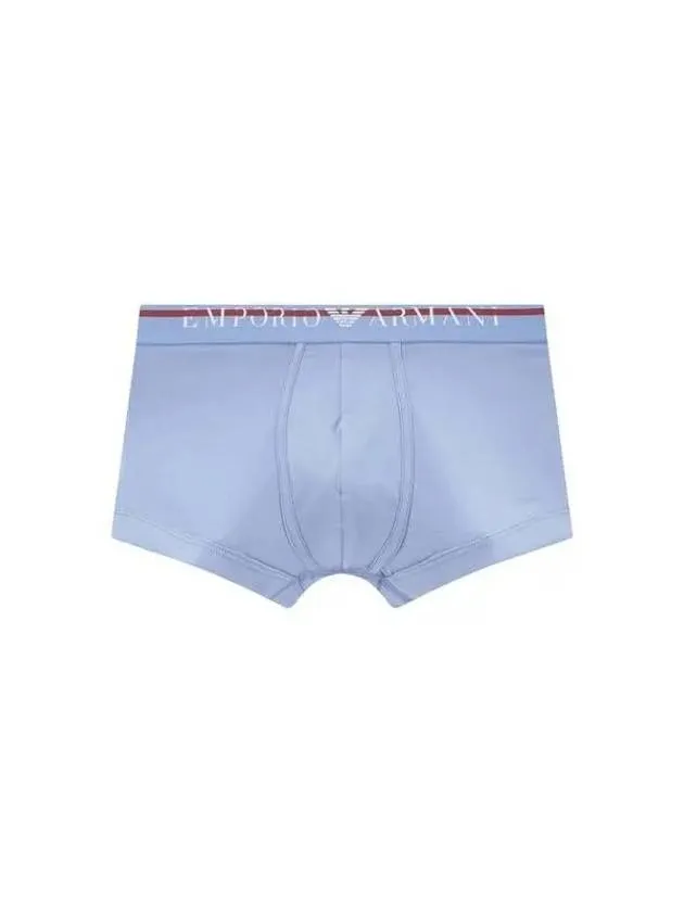 Blue Drawstring Men's Line Logo Band Underwear