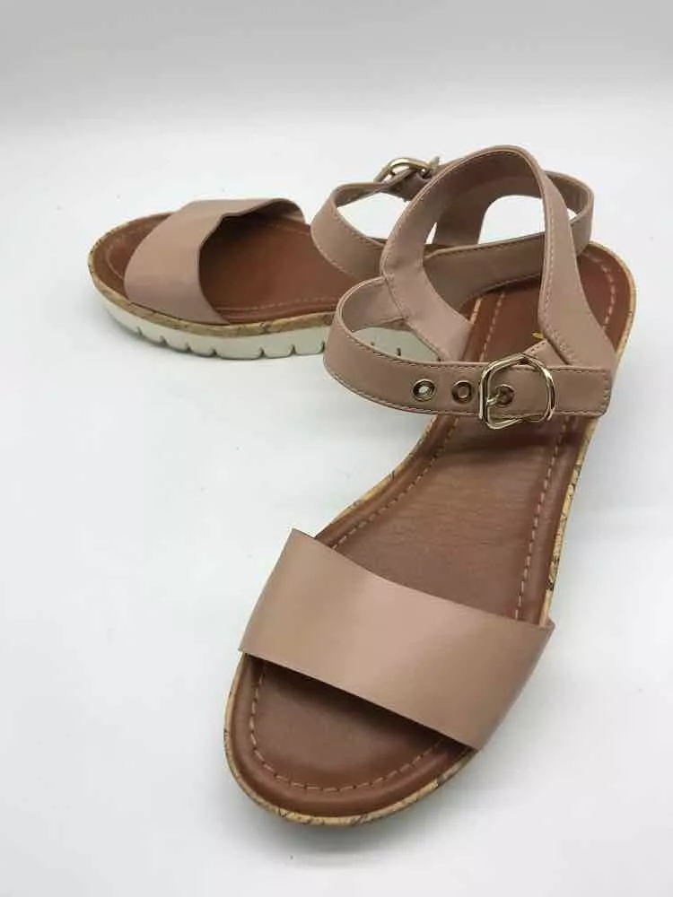 Used Unisa Pink Size 10 Slingback Sandals for Sale