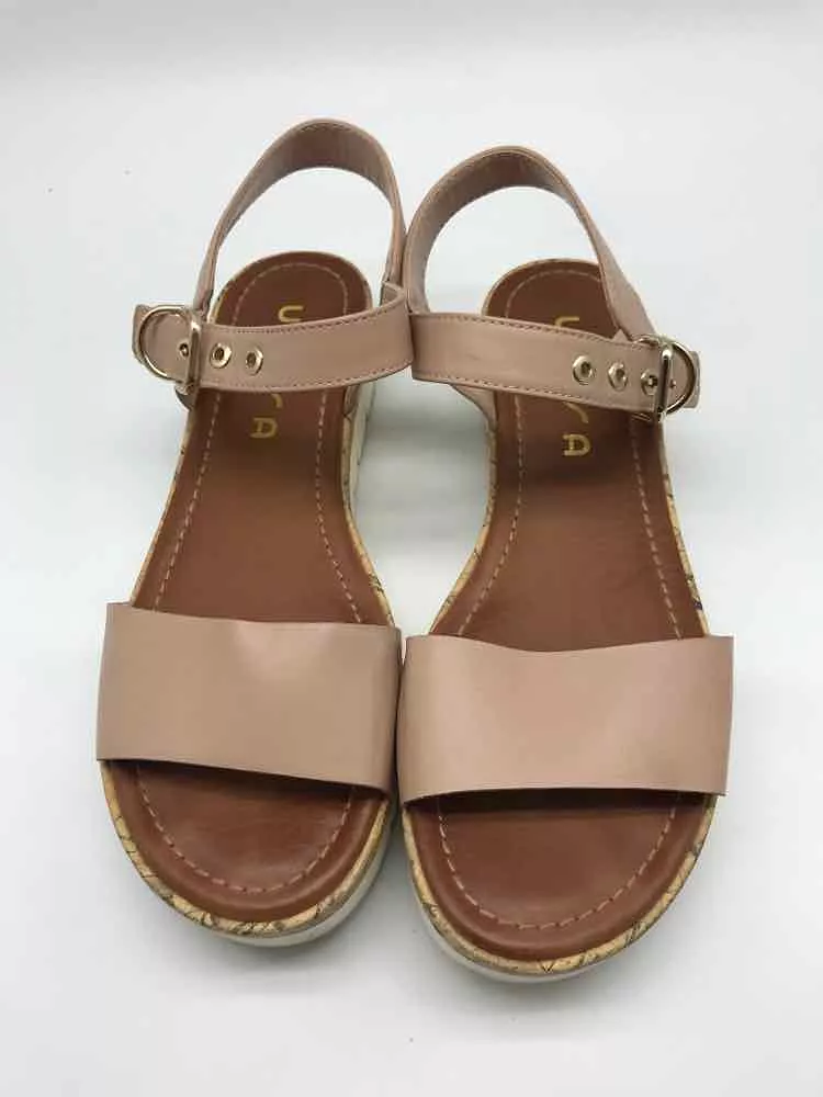 Used Unisa Pink Size 10 Slingback Sandals for Sale