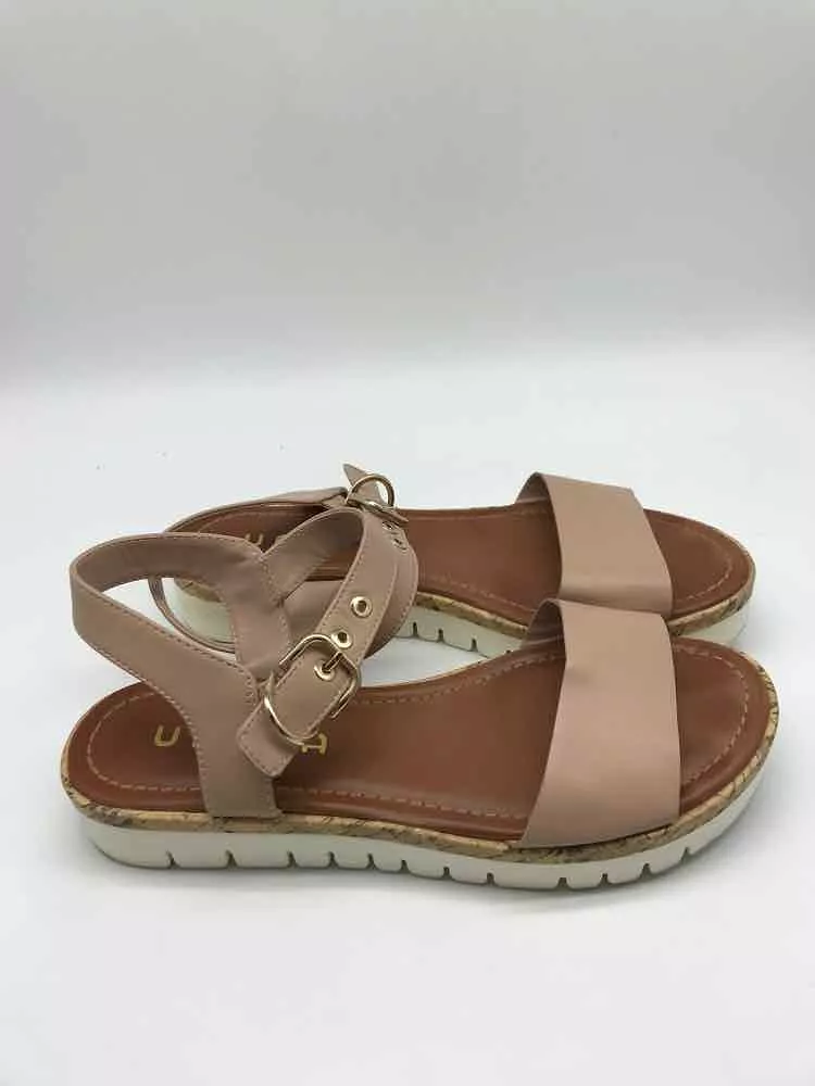 Used Unisa Pink Size 10 Slingback Sandals for Sale