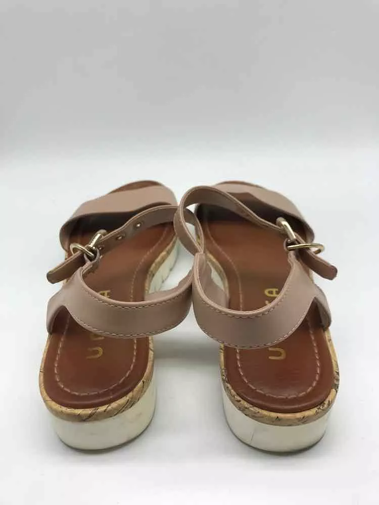 Used Unisa Pink Size 10 Slingback Sandals for Sale