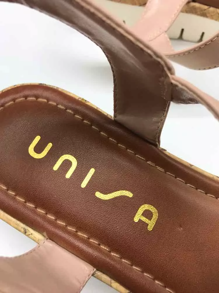 Used Unisa Pink Size 10 Slingback Sandals for Sale