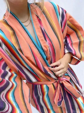 Vaalbara Serape Robe for Women