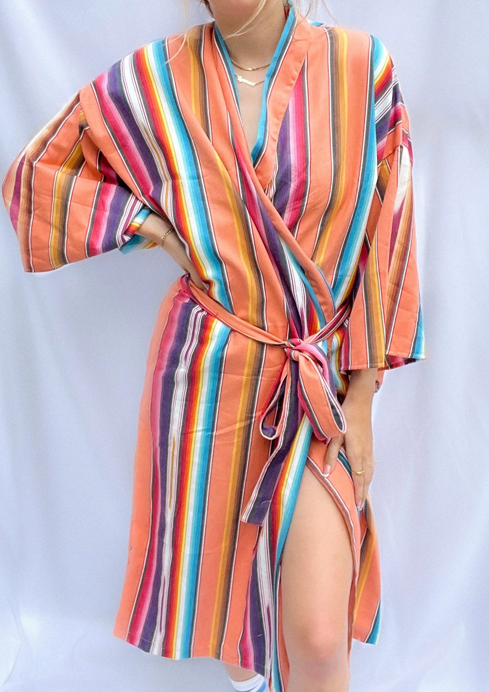 Vaalbara Serape Robe for Women