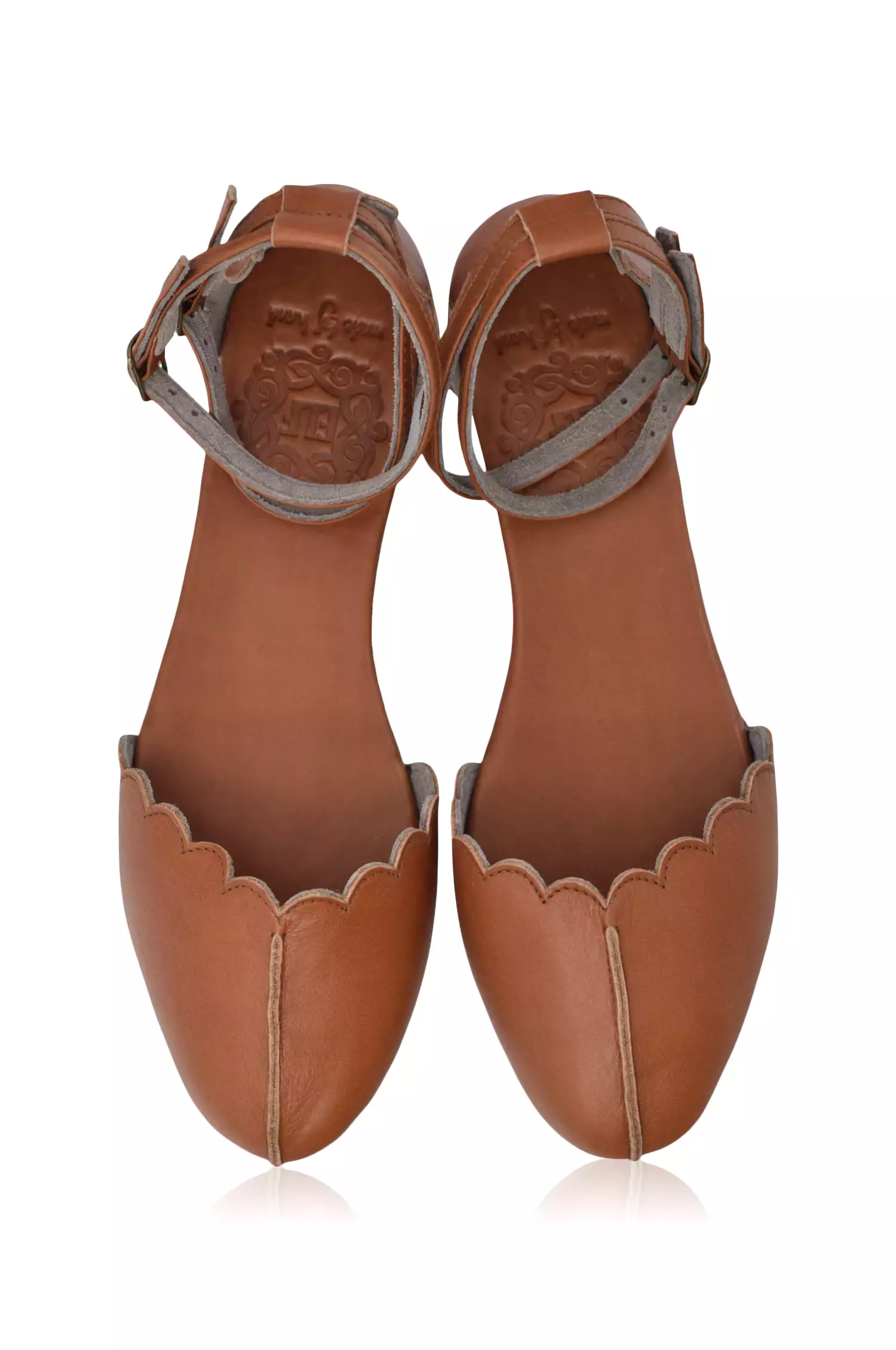 Venus Leather Flats - Shop Now - Best Prices - Free Shipping.