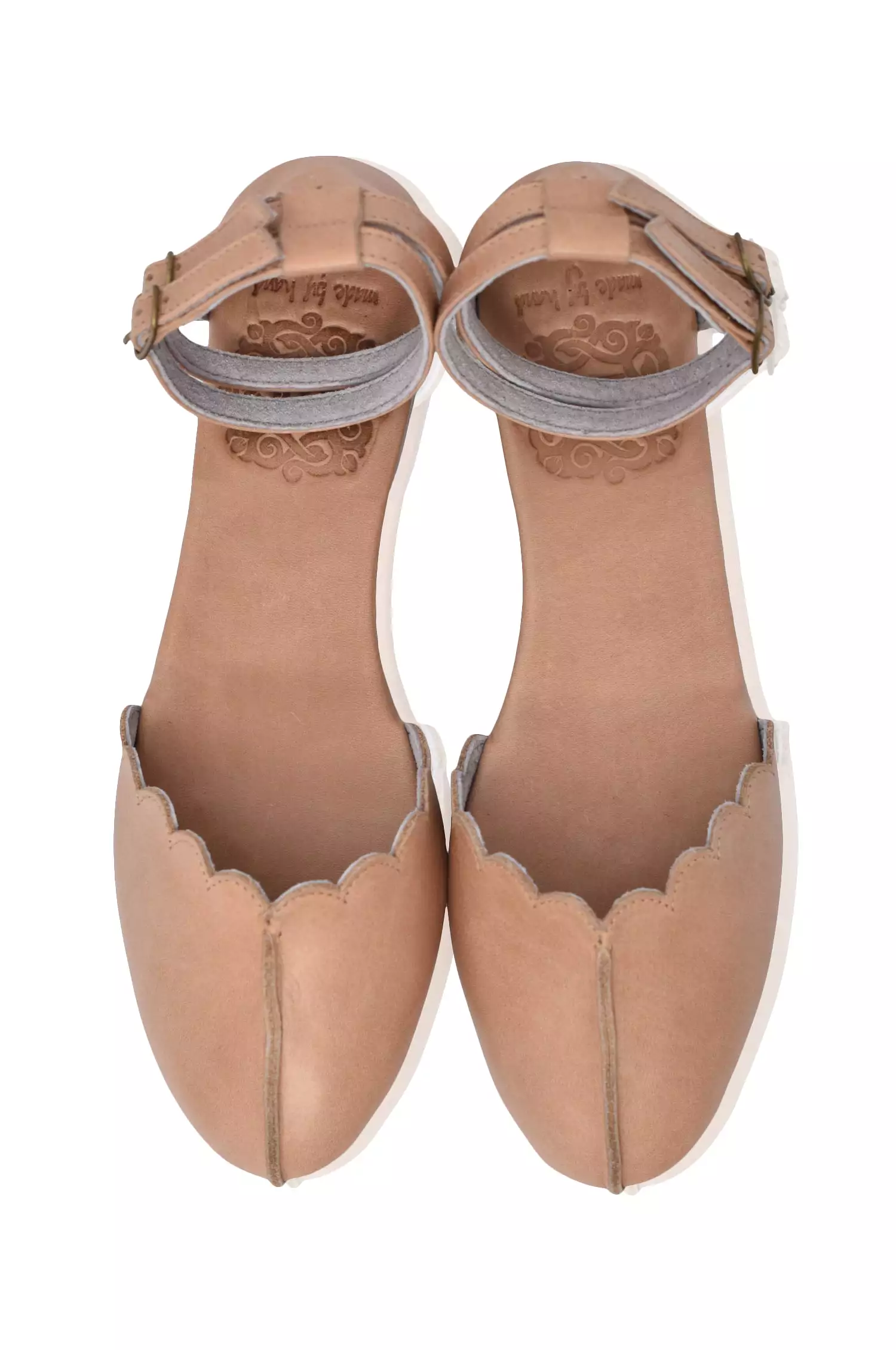 Venus Leather Flats (Size 4 & 5.5)