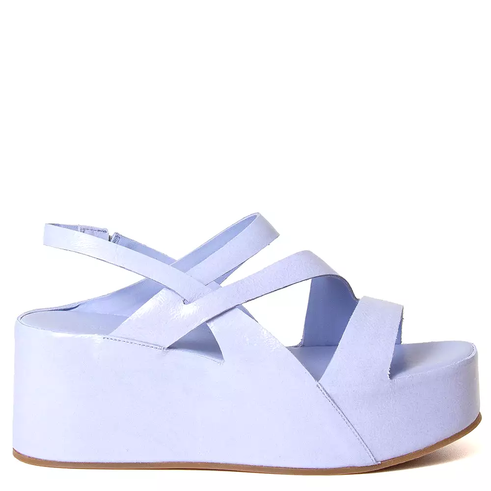 Vetro Platform Leather Sandal for Women