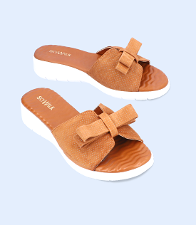 W9697 Slipper Mustard Women Comfort