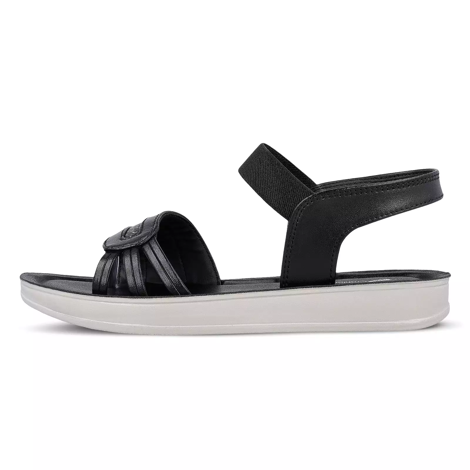 Walkaroo Women's Sandals - BT2730 Black