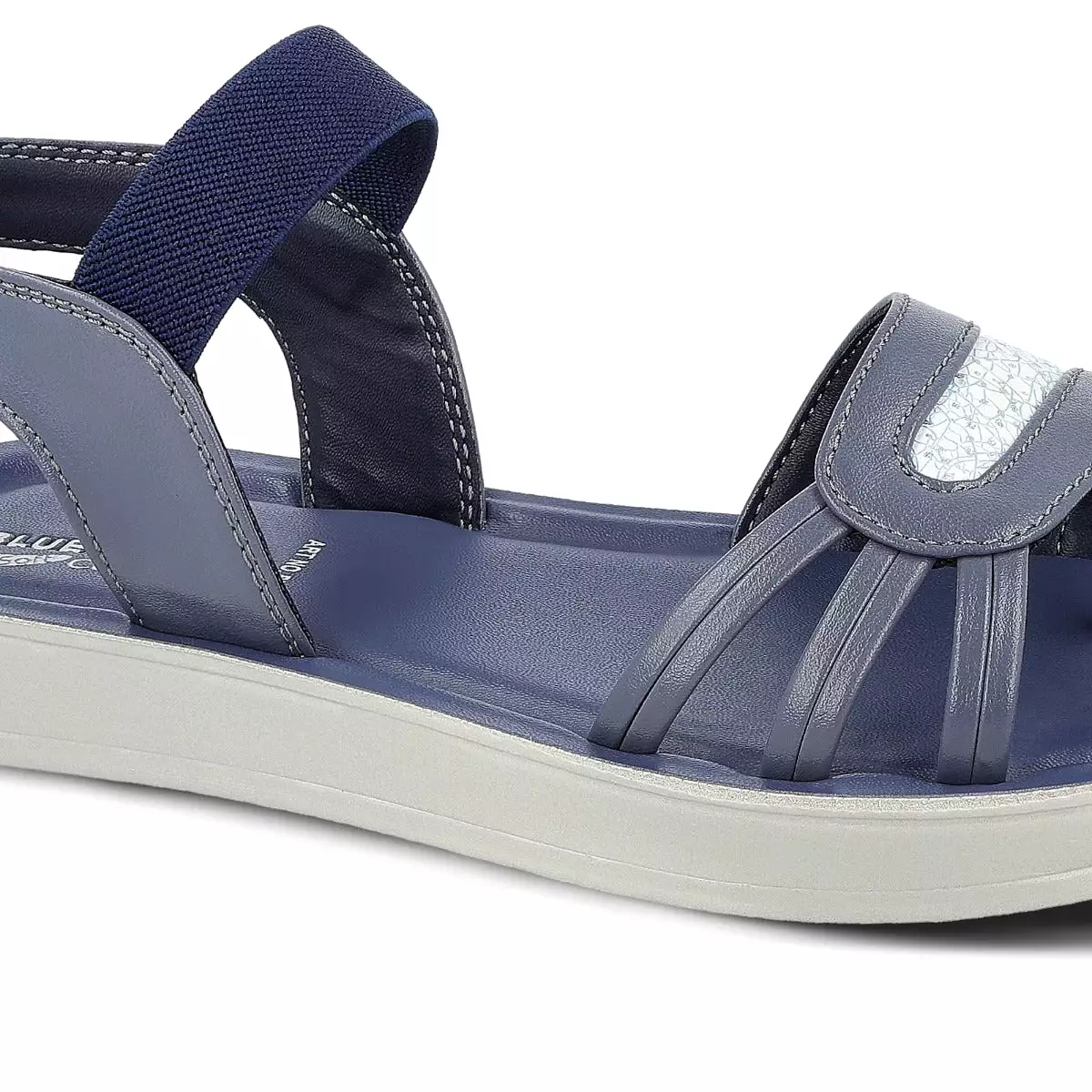 Walkaroo Women's Sandals - BT2730 Blue