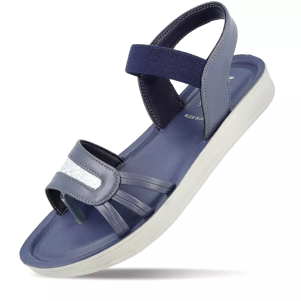 Walkaroo Women's Sandals - BT2730 Blue