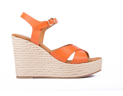 Wedge platform sandals