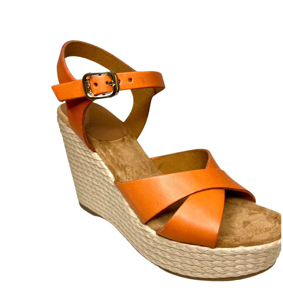 Wedge platform sandals