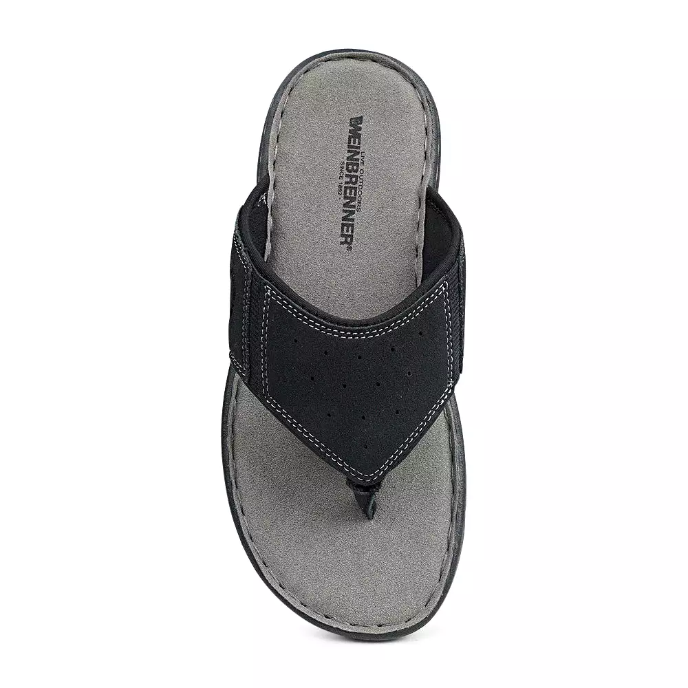 Weinbrenner Men's Toe-Post Sandal for Travel