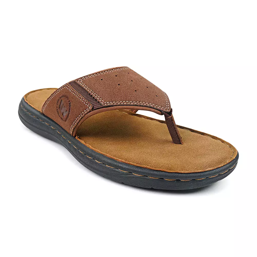 Weinbrenner Men's Toe-Post Sandal for Travelers