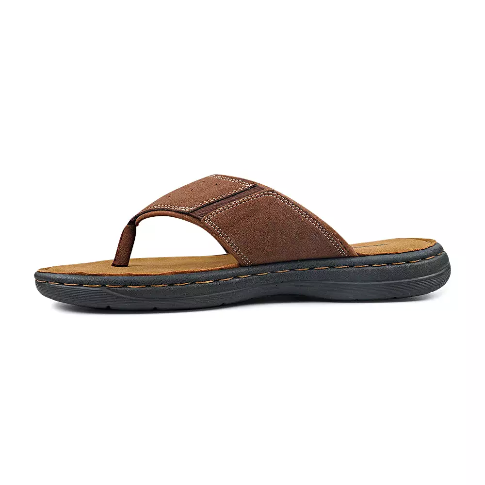 Weinbrenner Men's Toe-Post Sandal for Travelers