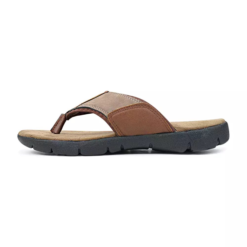 Weinbrenner Sandal with Sherlock Toe-Post