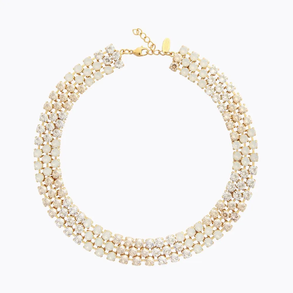 White Combo Rosanna Necklace