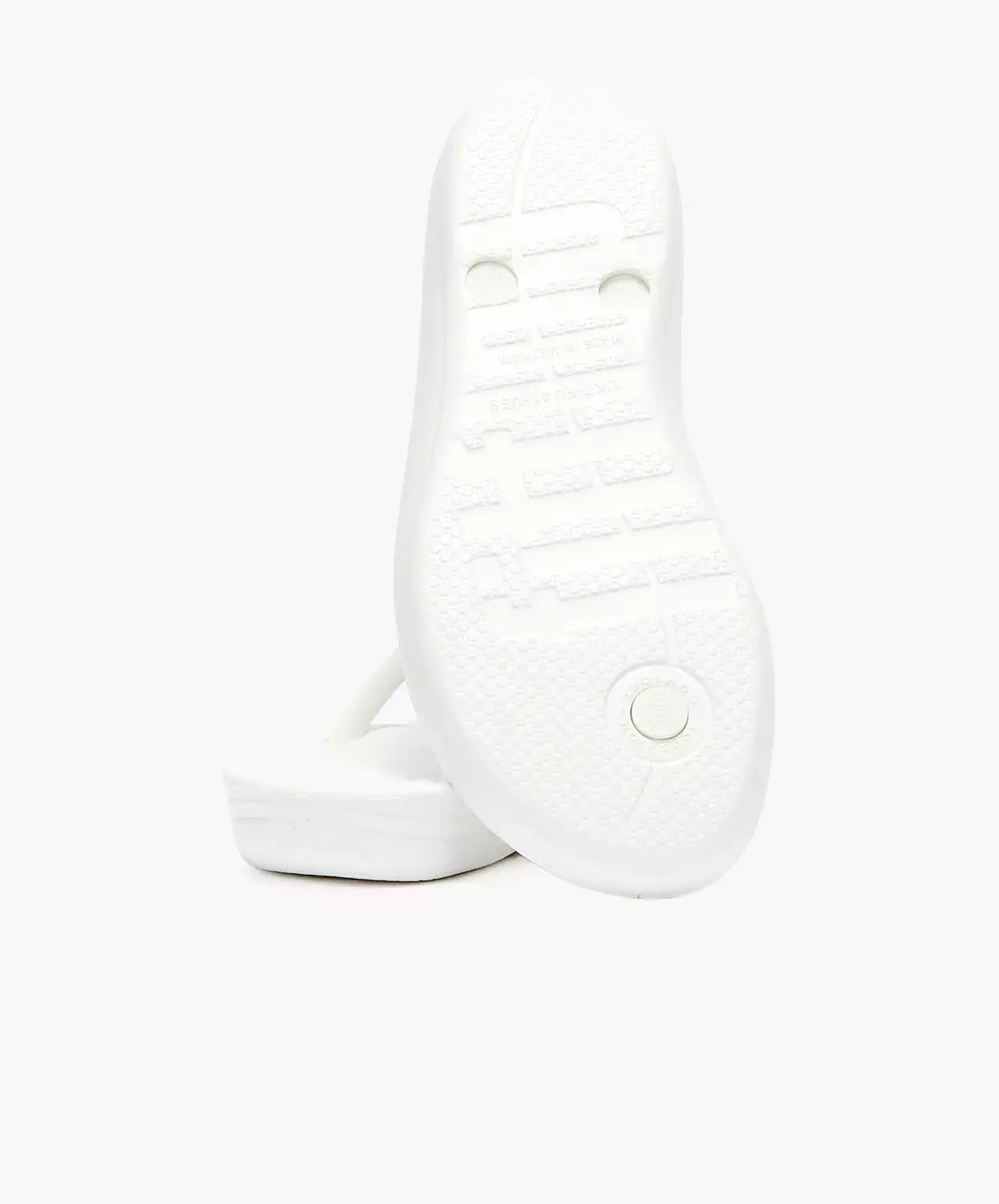 White Ergonomic Thongs - FitFlop iQushion