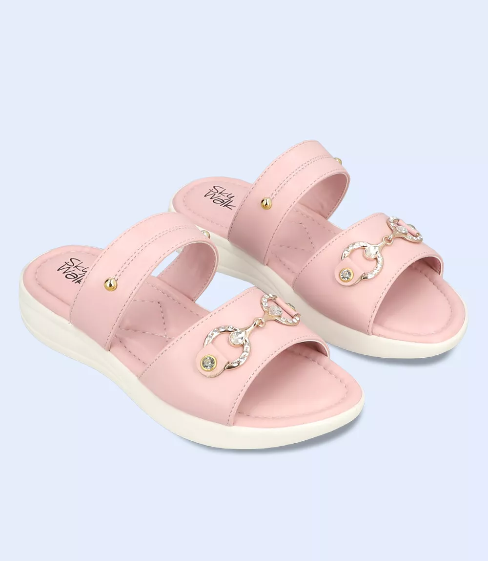 Women Comfort Slipper - Pink