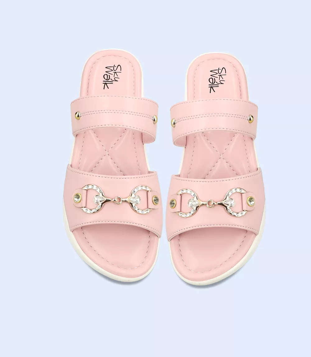 Women Comfort Slipper - Pink