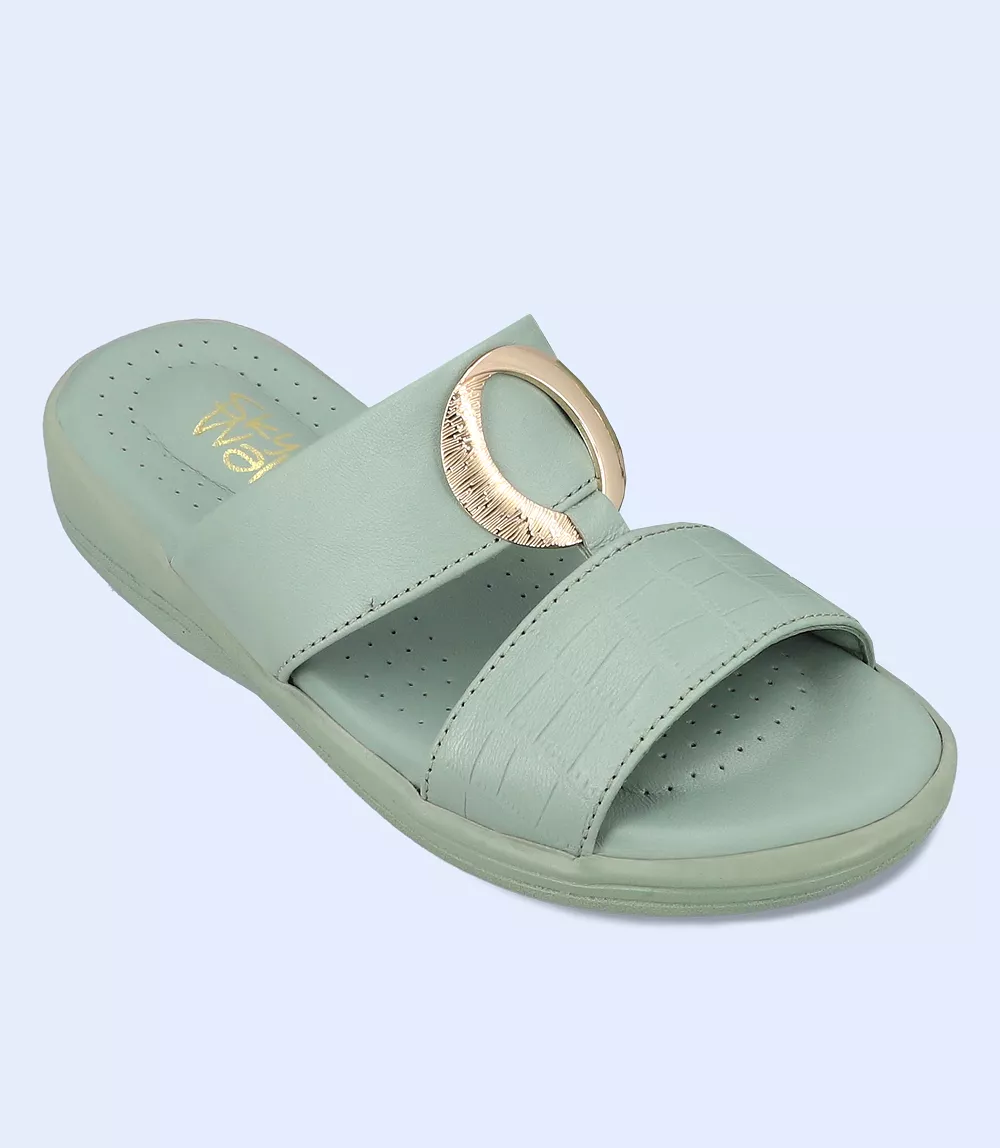 Women Mint Slipper