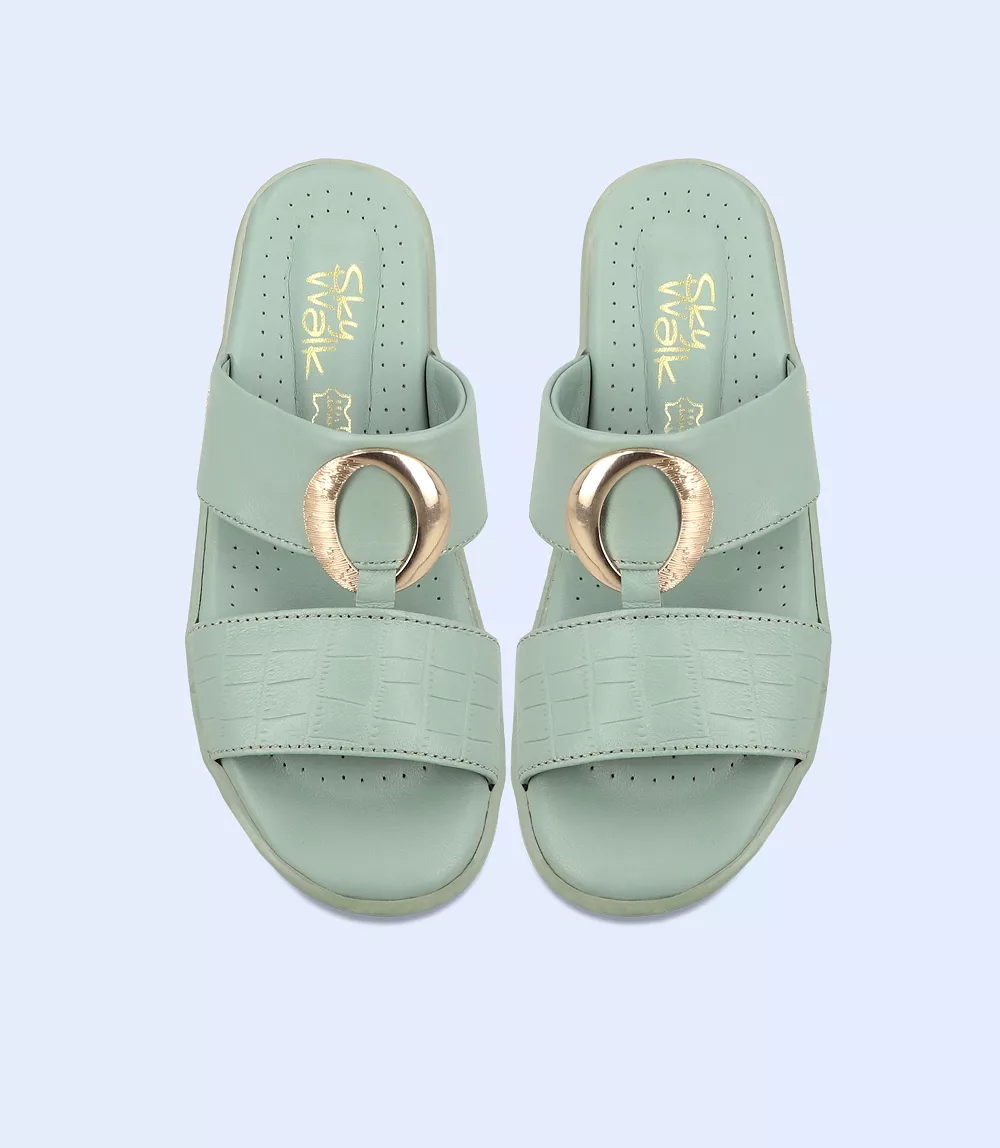 Women Mint Slipper