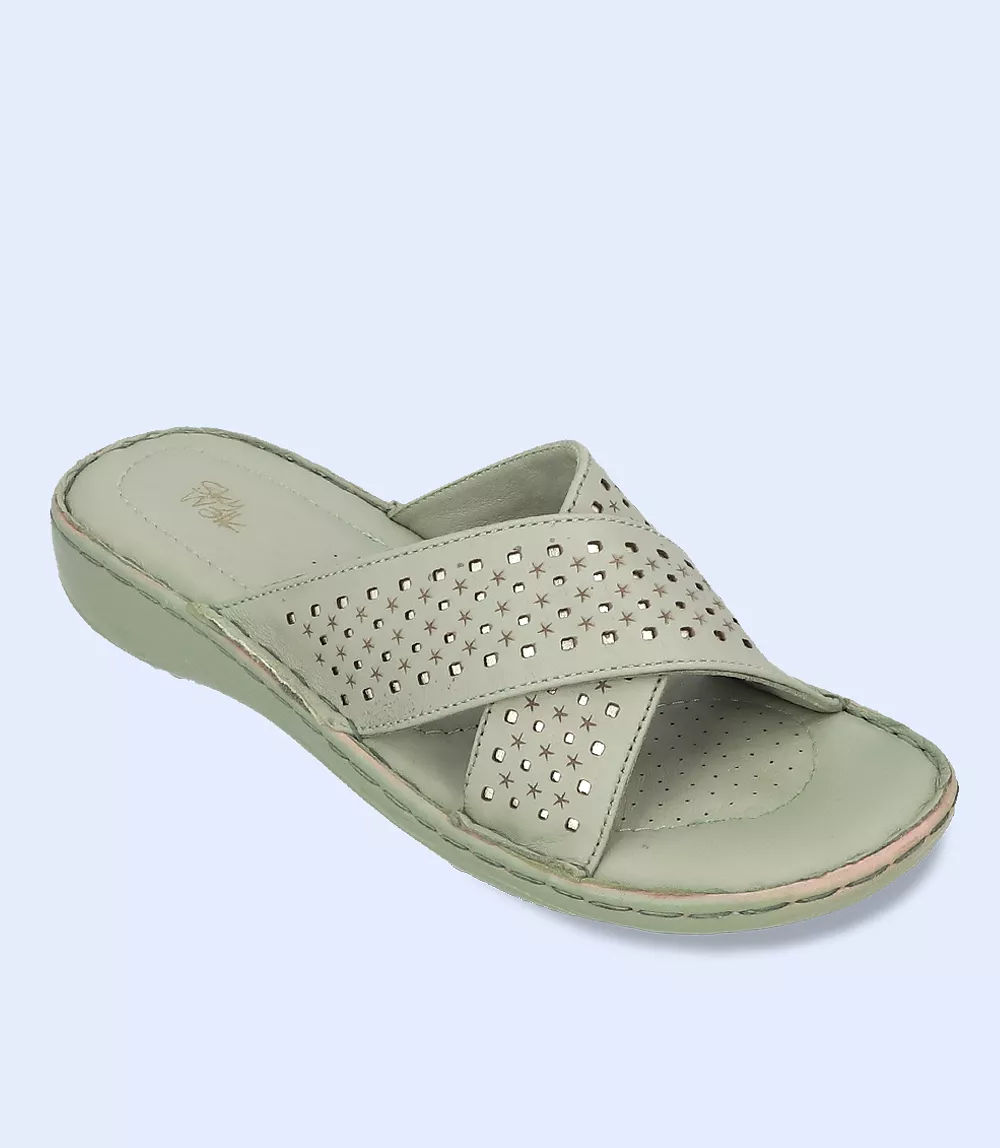 Women Slipper BW7530 Mint Comfort