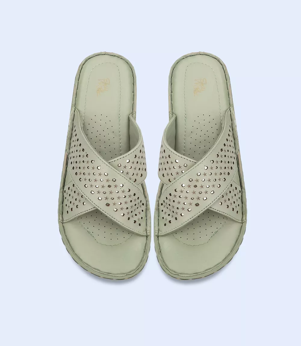 Women Slipper BW7530 Mint Comfort